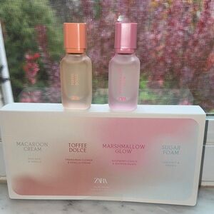 Zara gourmand nude minis toffee dolce marshmallow glow lot niche